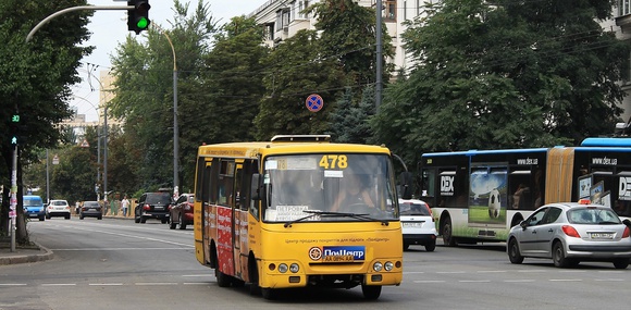 У всех официальных пассажирских перевозчиков появятся желтые номера