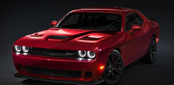 Первый Dodge Challenger SRT Hellcat выставят на аукцион