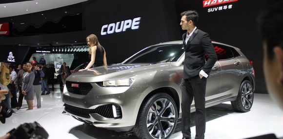 Внедорожники Haval замахнулись на Toyota Land Cruiser и BMW X6