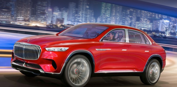 Концепт Mercedes-Maybach Ultimate Luxury оказался не кроссовером