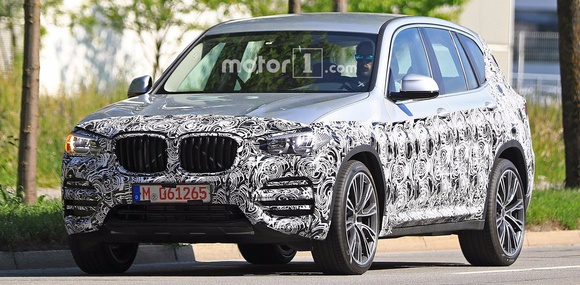 BMW анонсировала премьеру нового кроссовера X3