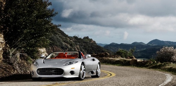Производитель суперкаров Spyker перестал быть банкротом