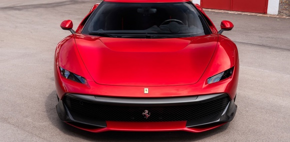 Ferrari построила эксклюзивный суперкар