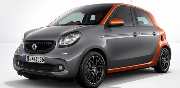 Smart представил спецверсию модели ForFour