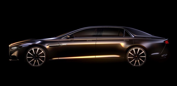 Aston Martin рассекретил первый тизер седана Lagonda