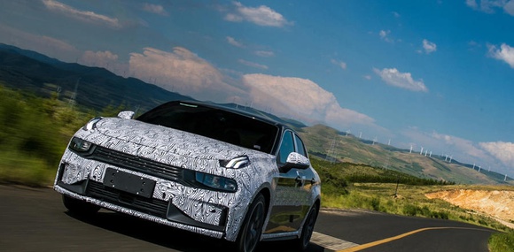 Китайский бренд Lynk & Co показал новый седан под индексом 03
