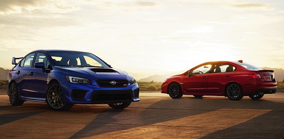 Subaru обновила седаны WRX и WRX STI