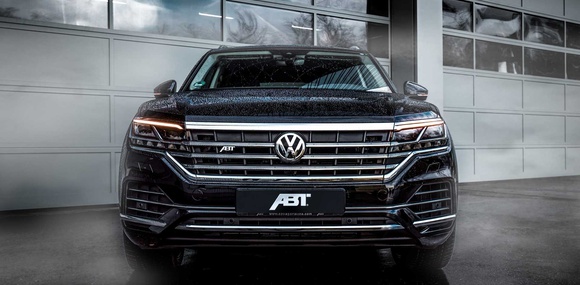 Тюнеры ABT Sportsline доработали новый Touareg