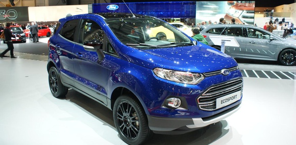 Ford убрал лишний элемент из модели EcoSport для Европы
