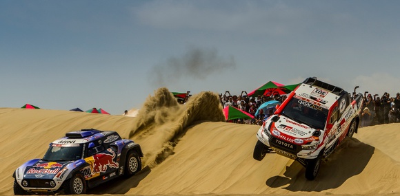Dakar-2019: недосягаемая Toyota
