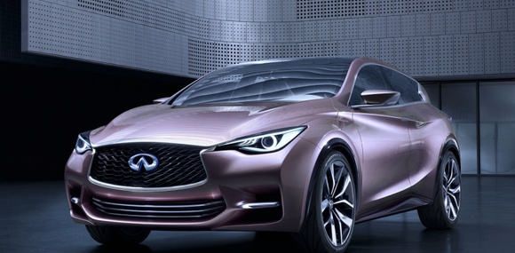 Самый доступный Infiniti будет представлен в Женеве