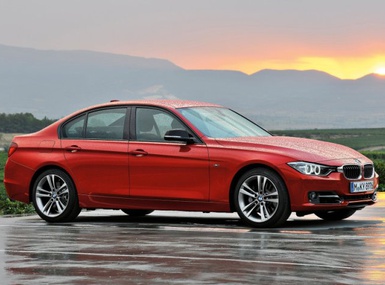 BMW «тройка» вошла в десятку самых продаваемых машин Европы