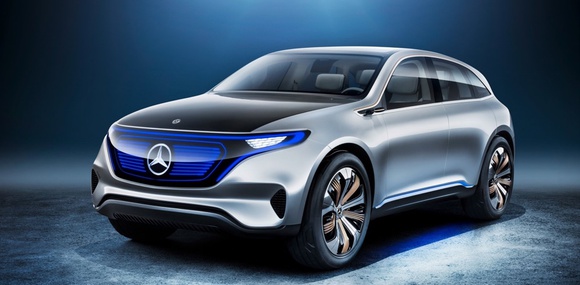 Mercedes-Benz начал продавать ещё не выпущенный электромобиль EQ C