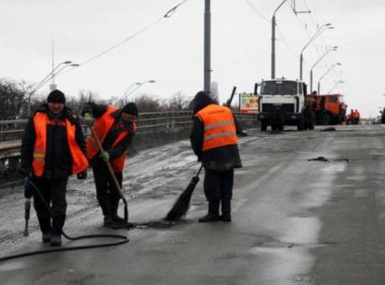 Сегодня перекроют проспект Победы в районе м. «Нивки»