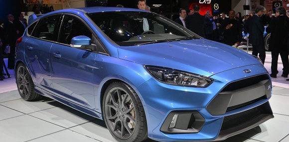 Ford показал Европе Focus RS с «дрифт-кнопкой» и суперкар GT 250