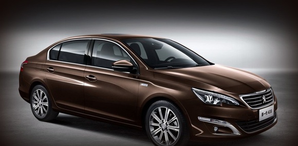 Новый Peugeot 408 показан на официальных фото