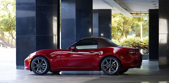 Родстеру Mazda MX-5 прибавили мощности