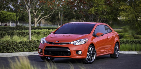 KIA Cerato Koup второго поколения приехал в Украину с турбиной
