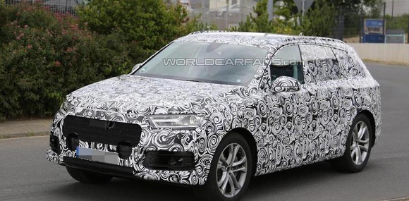 Премьера нового Audi Q7 уже на за горами