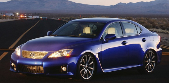 Lexus IS F снимают с производства