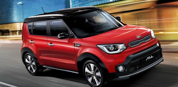 Европейский Kia Soul получил турбодвигатель и «робот»