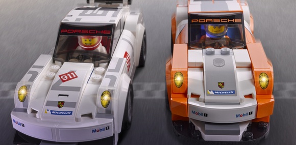 Lego сделала конструкторы для фанатов McLaren, Ferrari и Porsche