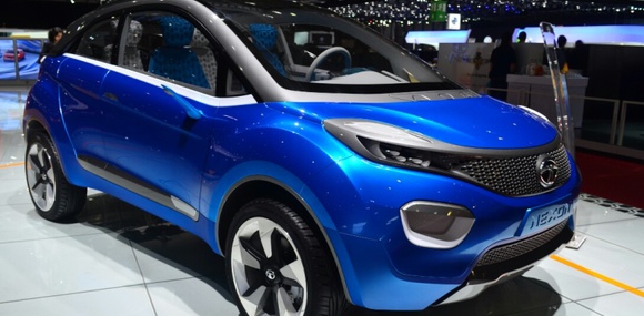 Индийская Tata выпустит кроссовер Nexon в стиле Range Rover Evoque