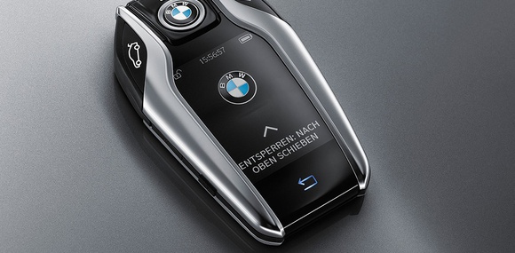 В BMW хотят отказаться от автомобильных ключей