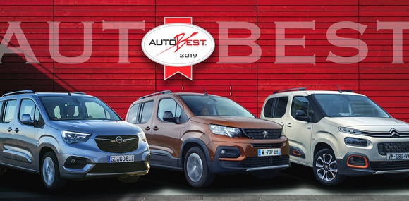 «Каблучки» PSA стали лучшими в конкурсе Autobest 2019