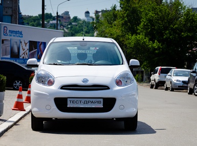 В Украине представили Nissan Micra