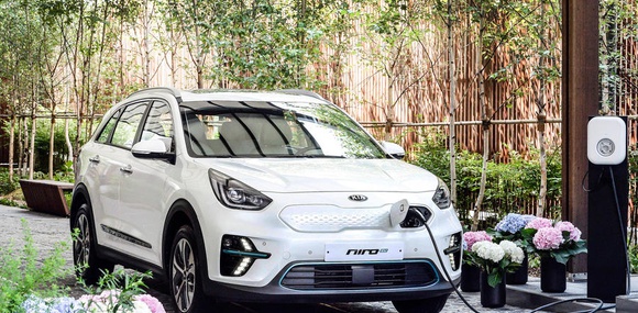 Kia назвала срок европейского дебюта электромобиля Niro EV