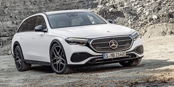 neue Mercedes Benz E Klasse All Terrain 2024 präsentiert sich mit