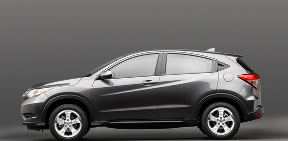 Компания Honda показала HR-V второго поколения