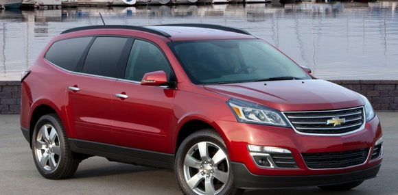 Потрескавшиеся шины остановили продажи кроссоверов GM