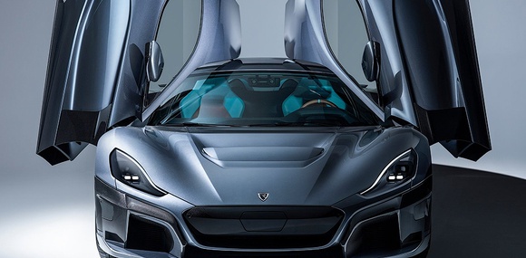 Porsche купила долю в хорватской фирме Rimac Automobili