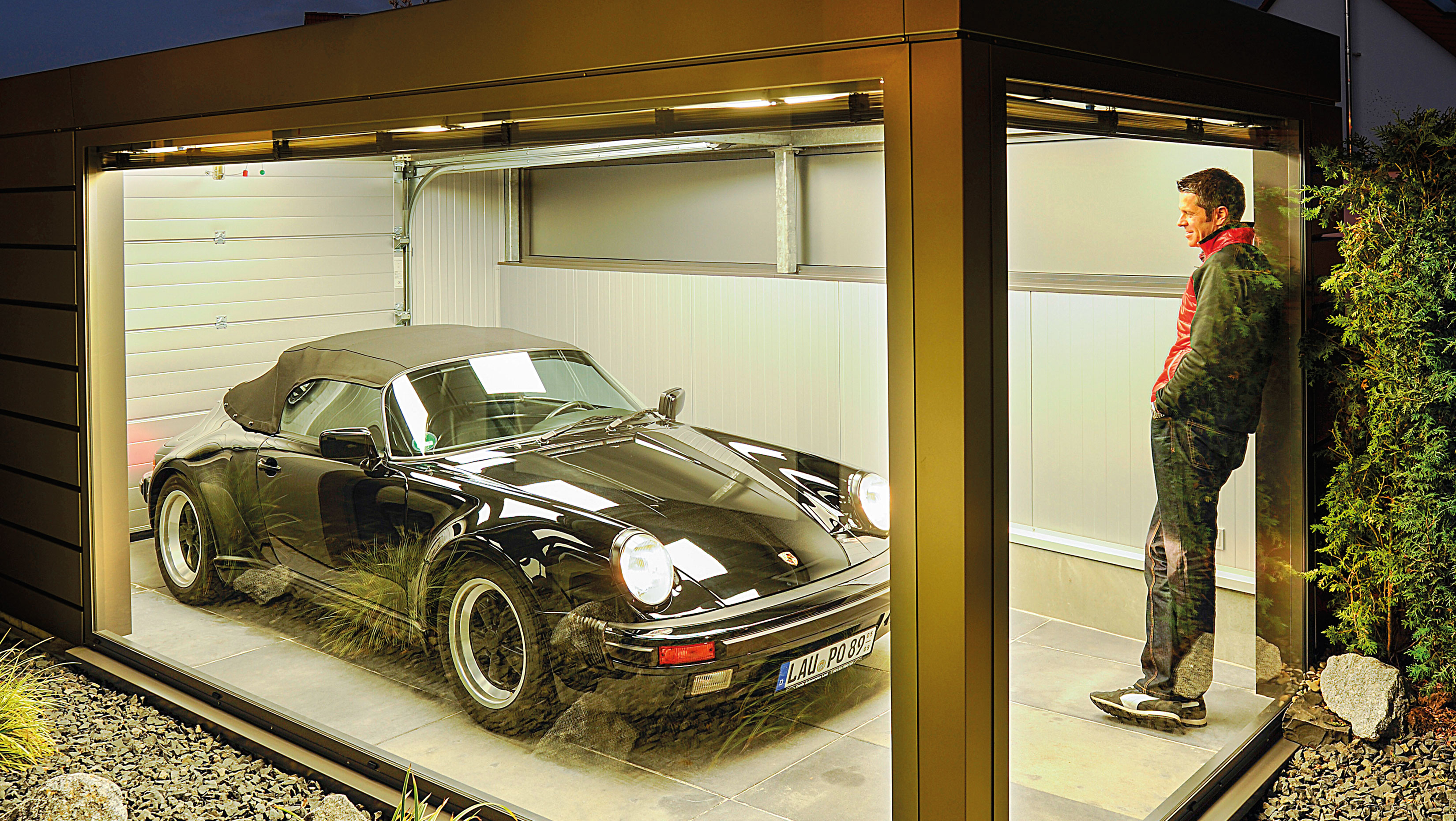 Комната для Porsche