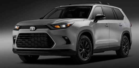 Плюс 13 мм кліренсу: Toyota представила Grand Highlander Woodland Edition