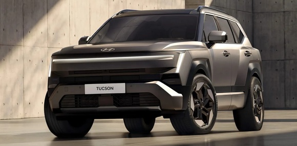 Hyundai показала Tucson п’ятого покоління з радикально новим дизайном