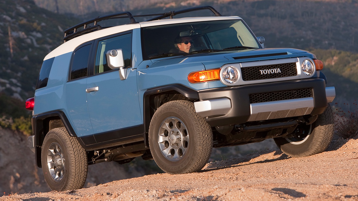 Eine weitere Toyota FJ Cruiser Final Edition wird angekündigt