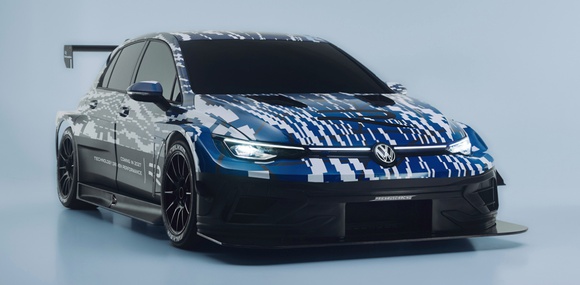 Volkswagen показал "самый эффектный Golf R", но он не для дорог общего пользования