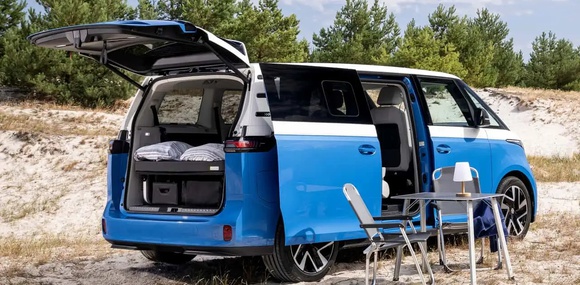 Volkswagen представив електричний кемпер ID. California Cruise