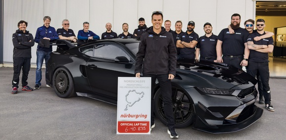 Ford Mustang GTD побив рекорд Нюрбургрингу, встановлений Corvette ZR1X