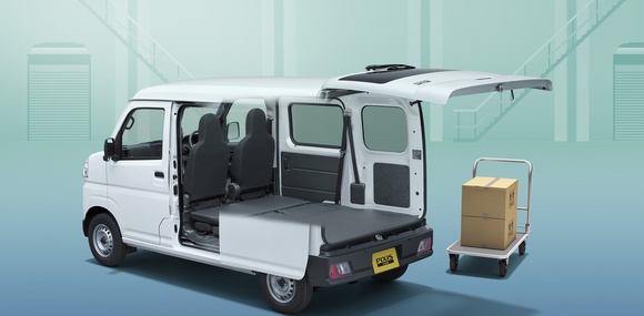 Toyota, Suzuki та Daihatsu створили маленький фургон з запасом ходу 257 км на одній зарядці