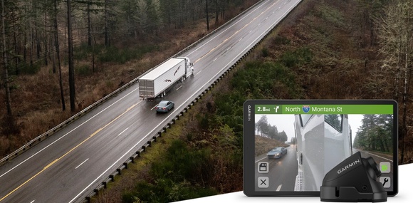 Garmin представила комплект боковых камер с контролем слепых зон стоимостью $1000