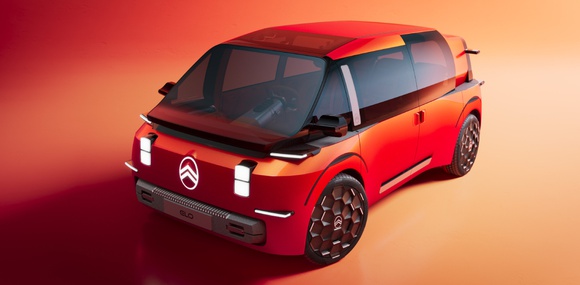Citroën створив концепт ELO для експериментів з дизайном