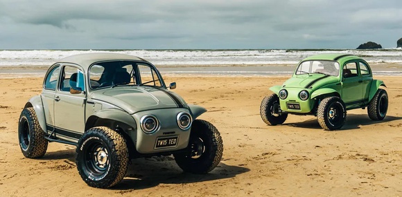 Twisted TBug: Baja Bug по-британски