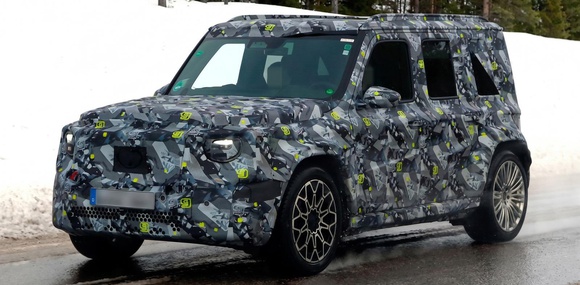 Менше двох років до старту: компактний Mercedes G-Class виходить на фінішну пряму