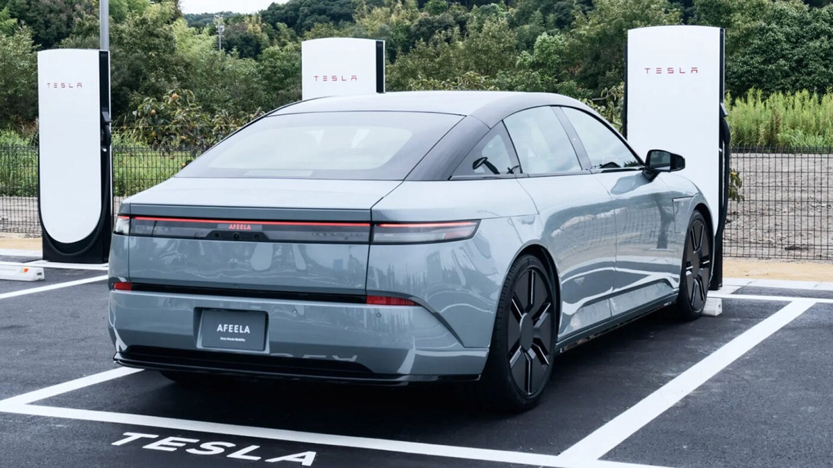 Sony Honda Mobility selects NACS chargers for Afeela EVs in USA and