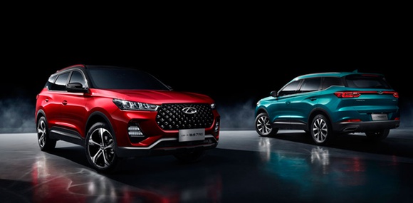 Кроссовер Chery Tiggo 7 Pro представлен в Украине: комплектации и цены известны