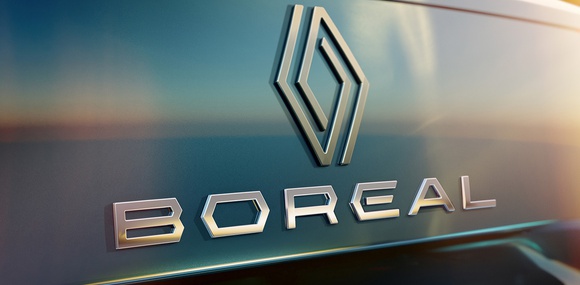 Renault Boreal: новий кросовер для ринків, що розвиваються